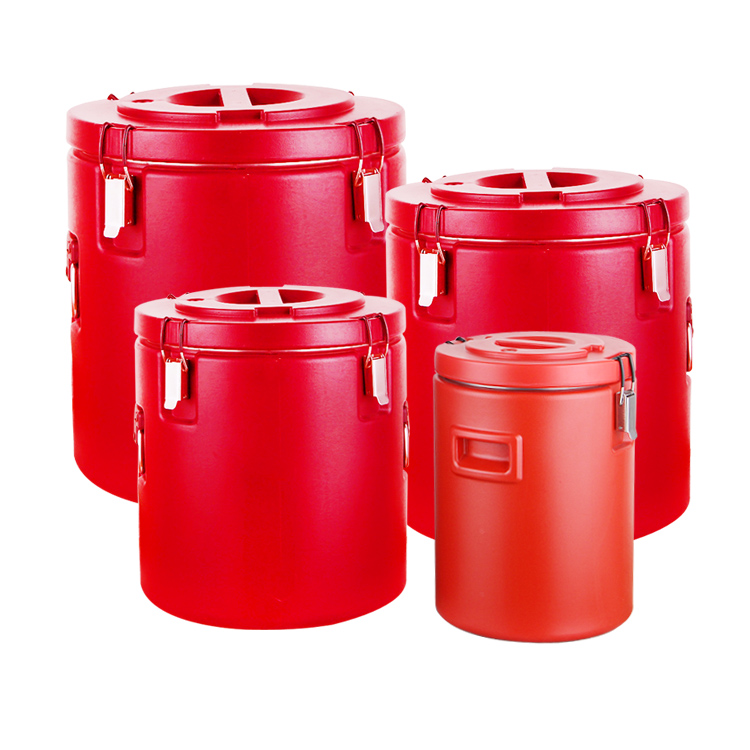 Double Wall Insulated Food Container for Transportation and Processing Catering Insulated Container