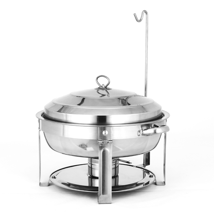 Removable Buffet Stainless Steel  Stove Hotel Catering Supplies Chafer Dish Buffet Set Removable Lid  Buffet Food Warmer Stove