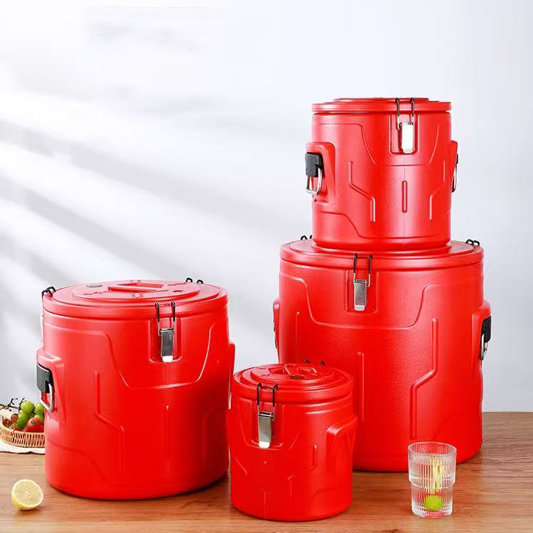 Food Container Insulated Food Can Double-wall Insulated Thermos Barrel Cooler