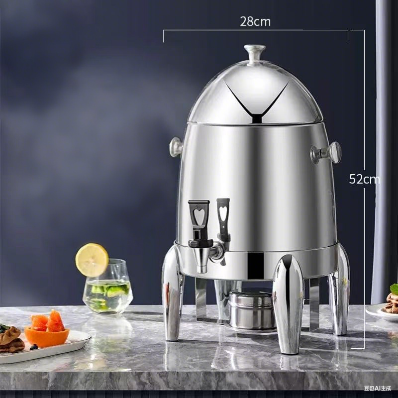 12L Hotel Catering Equipment Juice Tea Water Coffee Dispenser Stainless Steel Commercial 3 Gallon Juice Dispenser