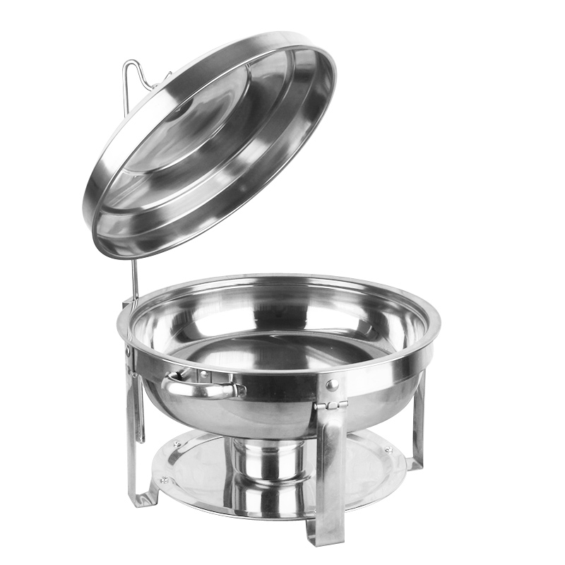 Stainless Steel Removable Buffet Chafing Dish with Stove Hotel Catering Supplies Chafer Dish Buffet Set