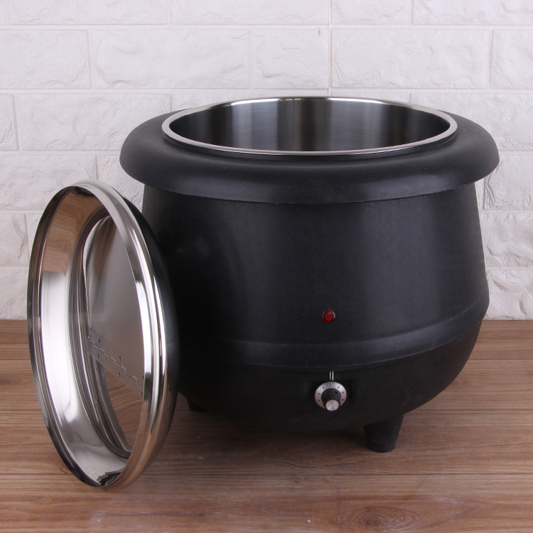 13L Electric  Hot Soup Pot/Soup Warmer Food Chafing Pot Hotel Supply High Quality Commercial